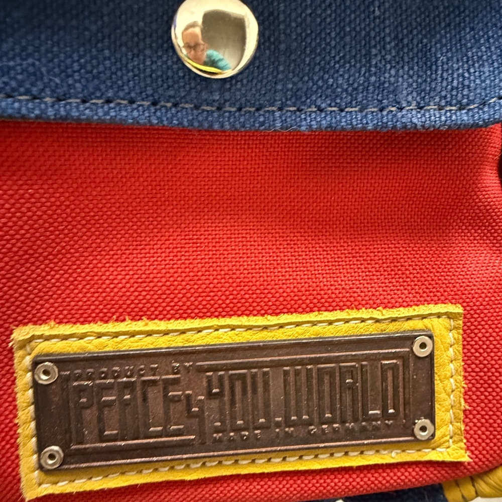 Peace 4 You Messenger Bag - Picture 3 of 6